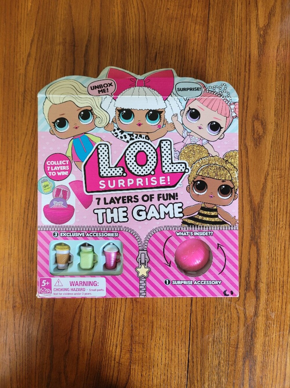 L.O.L. Surprise! Board Game New In Box
